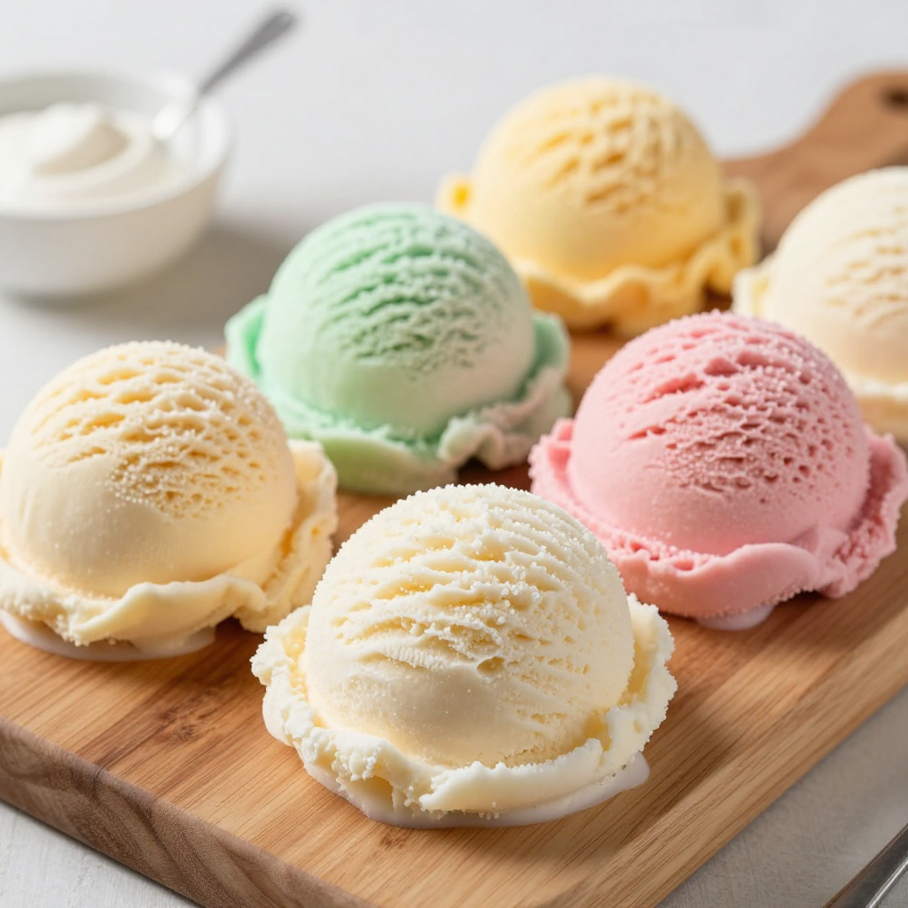 Kulfi and Ice-cream 
