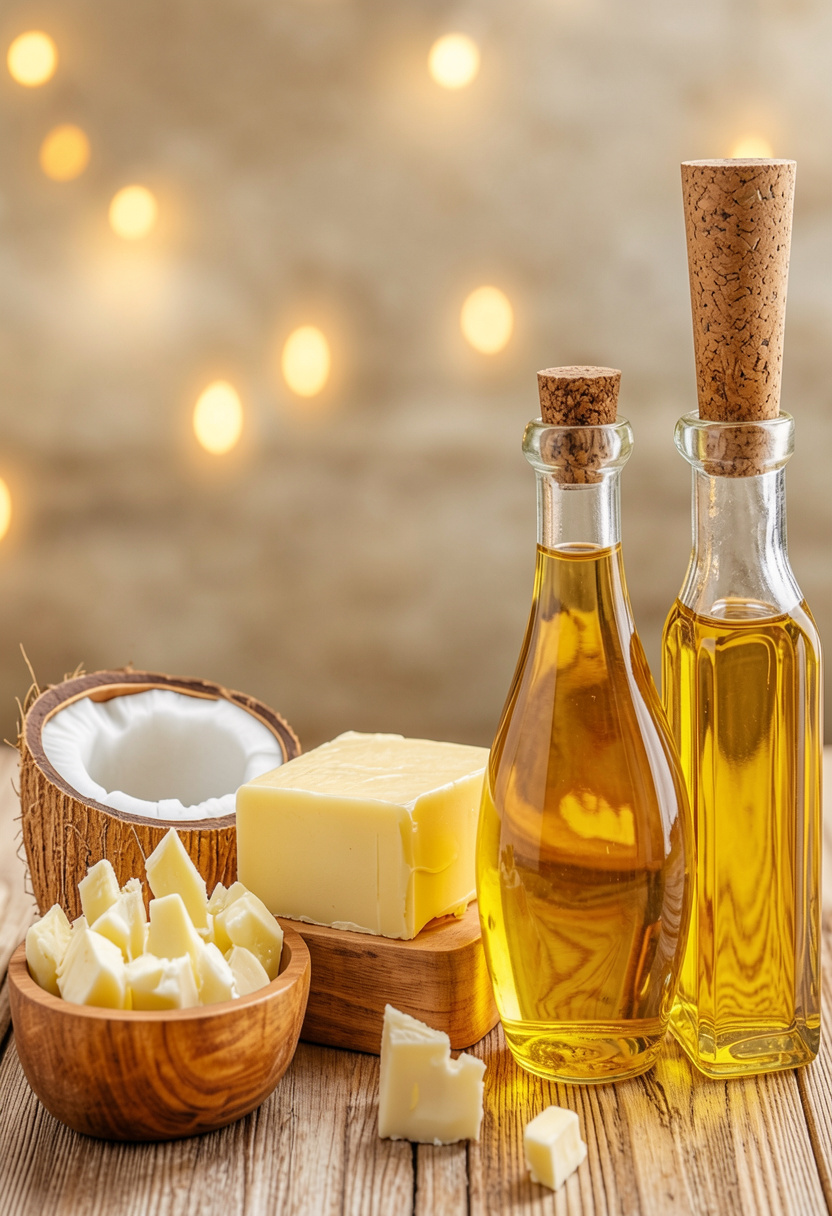   Oils, Ghee & Vanaspati  
