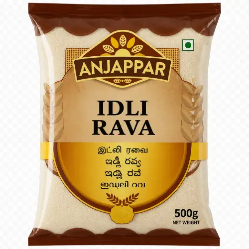 Anjappar Idli Rava 500g