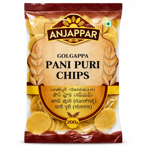 Anjappar Pani Puri Chips 200g