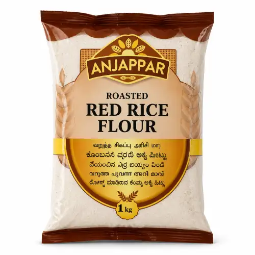 Anjappar Roasted Red Rice Flour 1000g