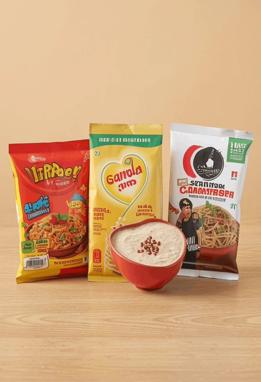 Instant foods