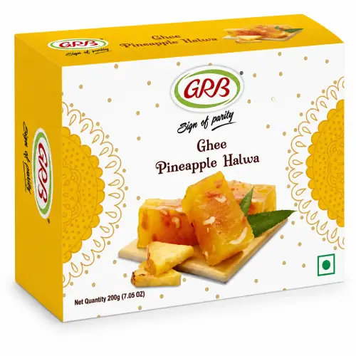 GRB Pineapple Halwa 200g