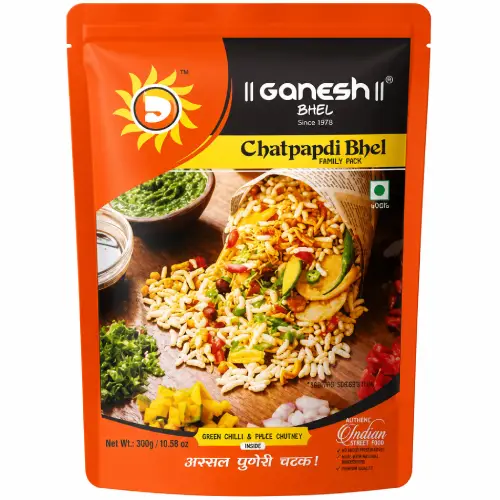 Ganesh Chatpapdi Bhel FP 300g
