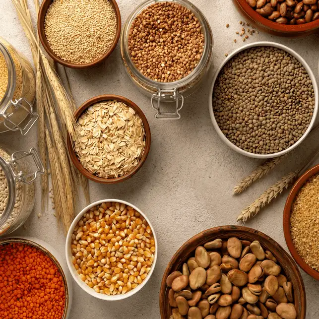 Grains and Millets