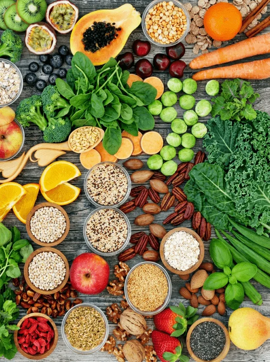 Fresh Fruits And Vegetables