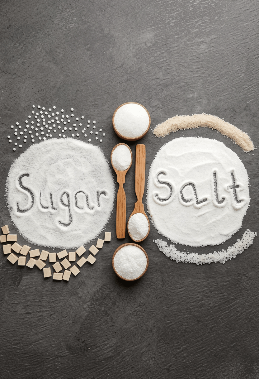 Sweets and Salt