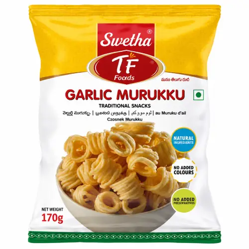 Swetha TF Garlic Murukku 170g