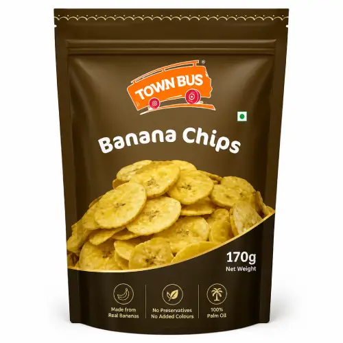 TB Banana Chips 170g