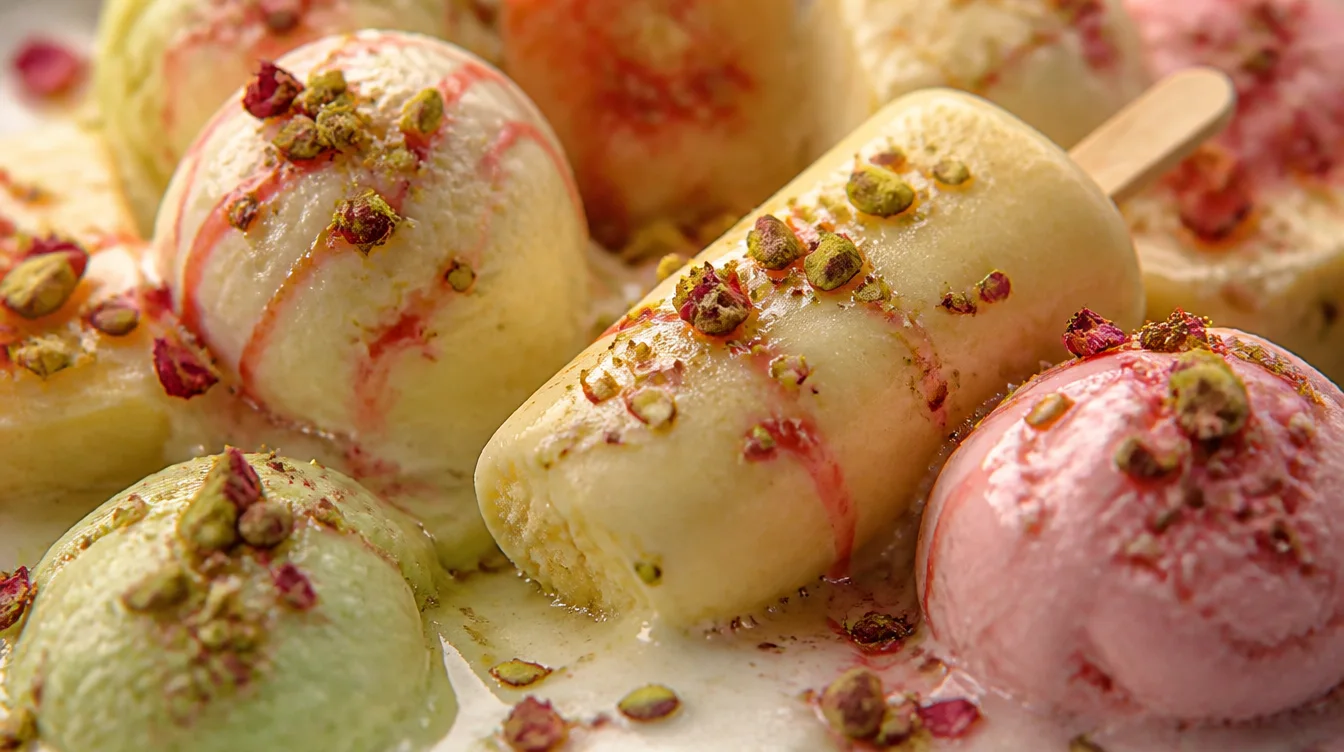 Kulfi and Icecreams