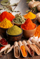Spices and Masalas